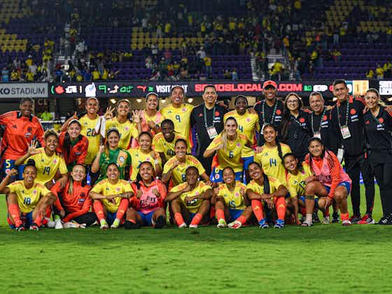 Imagen del artículo:Colombia femenina confirma amistosos con Venezuela