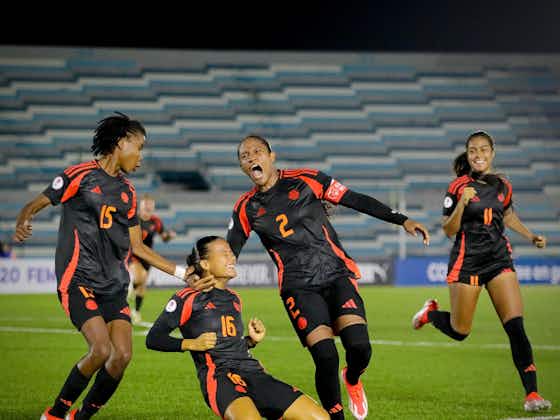 Imagen del artículo:Selección femenina Sub-20 logra un triunfo histórico ante Brasil