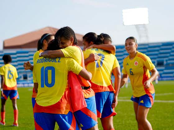 Imagen del artículo:Sufrida victoria de la Selección Colombia Femenina en el Sudamericano Sub 20