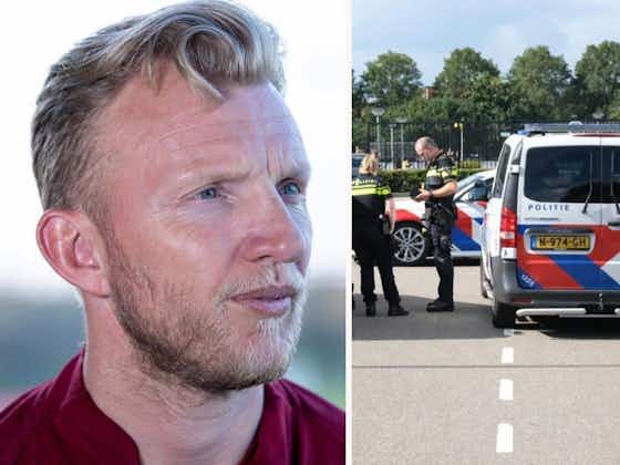 Imagen del artículo:Llaman a la policía cuando los aficionados holandeses confrontan a Dirk Kuyt