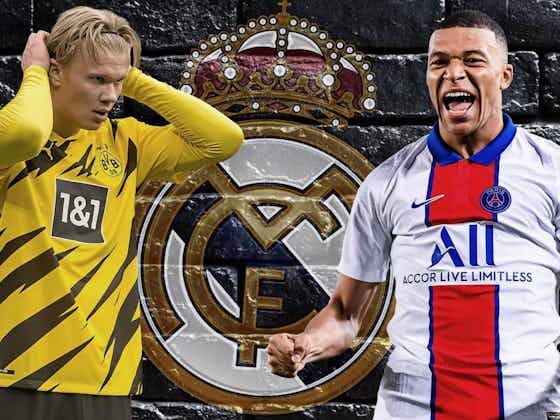 Imagen del artículo:El Real Madrid está harto de Kylian Mbappé y Erling Haaland