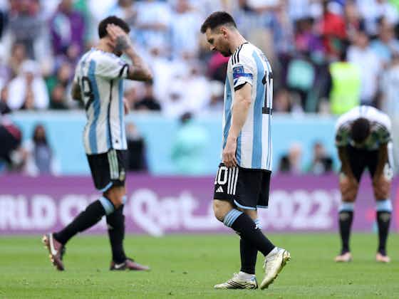 Imagen del artículo:Arabia Saudita celebra la victoria sobre Argentina troleando a Lionel Messi