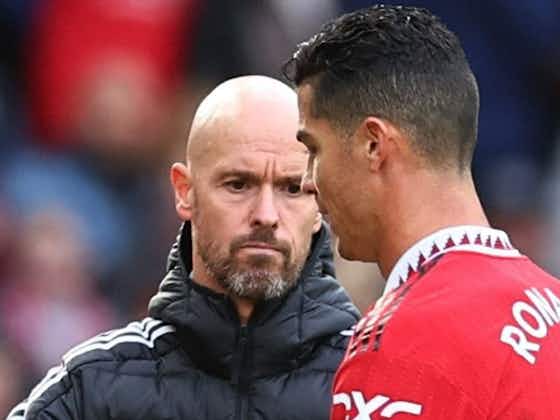 Imagen del artículo:Erik ten Hag habla públicamente de Cristiano Ronaldo por primera vez desde que dejó el Manchester United
