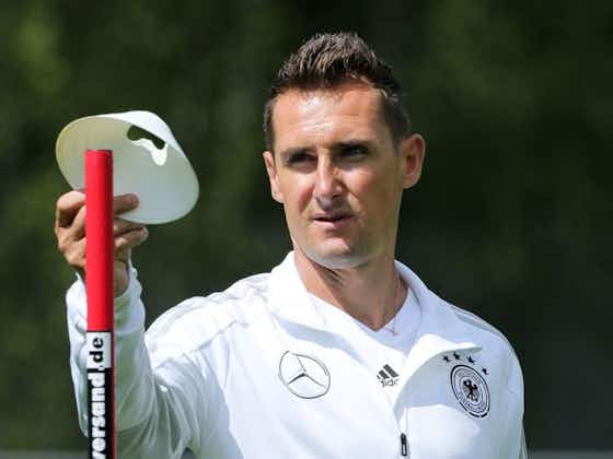 Imagen del artículo:Miroslav Klose podría encontrar un club en Suiza
