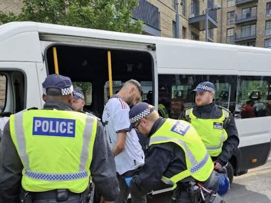 Imagen del artículo:Un fanático fue arrestado en Wembley por burlase del desastre de Hillsborough «97» «No es suficiente»