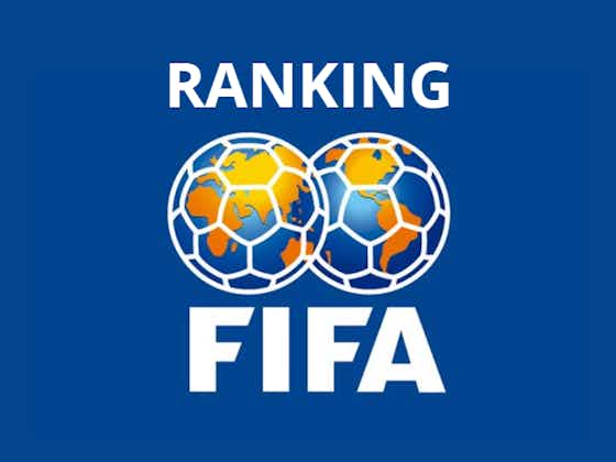 Imagem do artigo:Ranking FIFA: Argentina sigue arriba y Colombia y México al borde de top ten