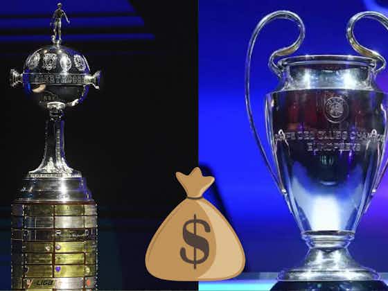 Imagen del artículo:El campeón de la Copa Libertadores percibirá más dinero que el de la Champions League