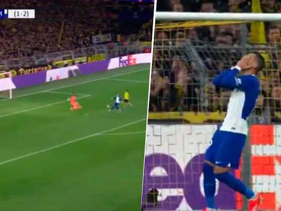 Imagen del artículo:El insólito gol que se perdió Morata vs. Dortmund