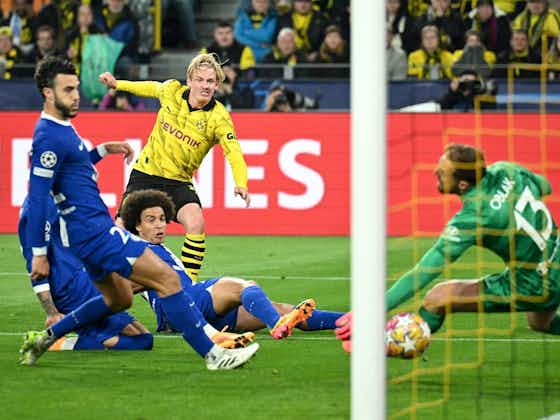 Imagen del artículo:El infortunio de Oblak en el gol del Dortmund
