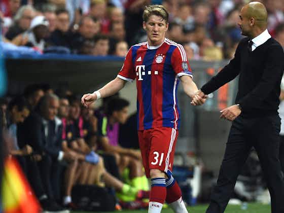 Article image:Schweinsteiger responsabiliza a Guardiola de la debacle de la Selección de Alemania