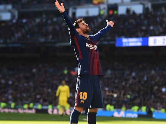 Imagen del artículo:Santiago Bernabéu, uno de los tres estadios en los que Messi anotó más goles en su carrera