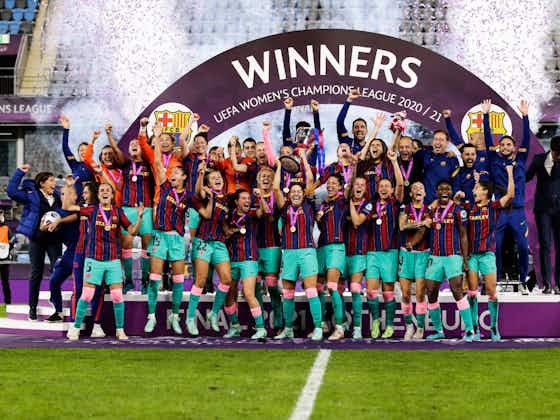 Imagem do artigo:Barcelona goleia Chelsea e conquista título inédito na Champions League