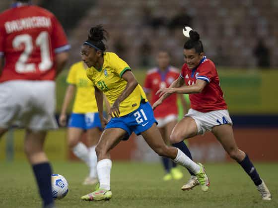Imagem do artigo:Brasil vence o Chile e fica com o título do Torneio Internacional de Manaus
