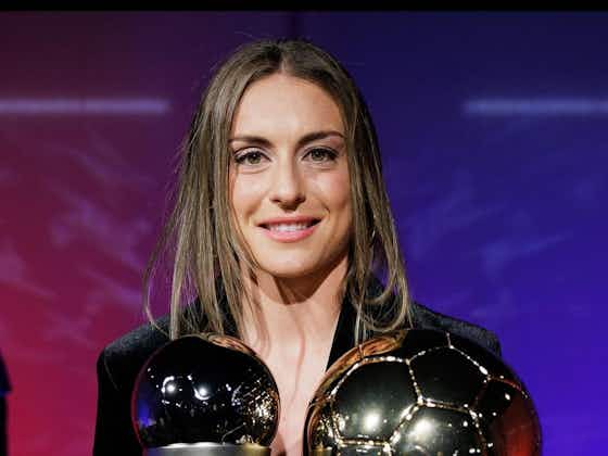 Imagem do artigo:Alexia Putellas conquista o prêmio de melhor do mundo da FIFA