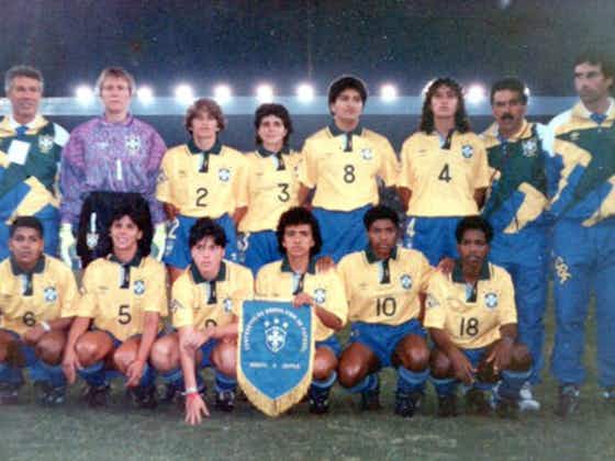 Imagem do artigo:#TBT: Relembre a participação da Seleção Brasileira na Copa do Mundo feminina de 1991