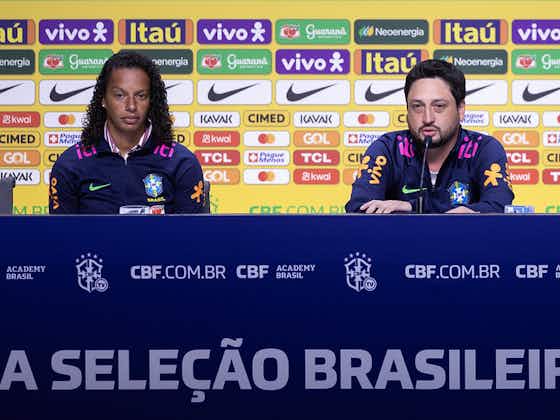 Imagem do artigo:Arthur Elias é o novo técnico da Seleção Brasileira e faz primeira convocação; veja os nomes