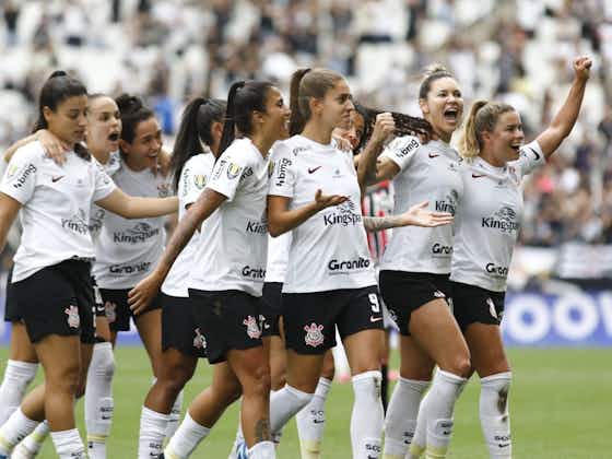 Imagem do artigo:Corinthians confirma favoritismo em casa e leva o Paulistão Feminino