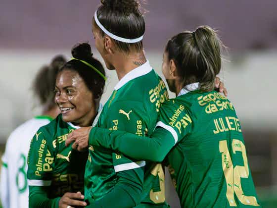 Imagen del artículo:Sexta rodada do Brasileirão Feminino: Palmeiras assume a vice-liderança, e Corinthians dorme em primeiro