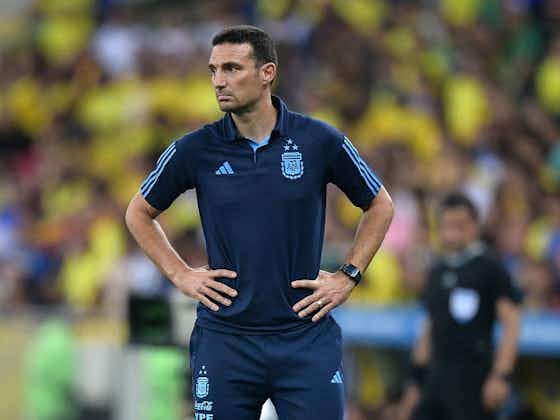 Lionel Scaloni surpreende e sugere saída da seleção argentina
