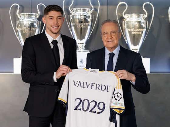Imagem do artigo:Real Madrid prolonga acordo até 2029 com Federico Valverde
