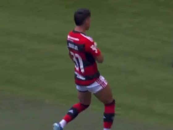 Imagem do artigo:Luiz Araújo faz o primeiro em Flamengo x Cuiabá