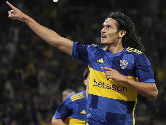 Imagem do artigo:Cavani marca golaço em classificação do Boca Juniors