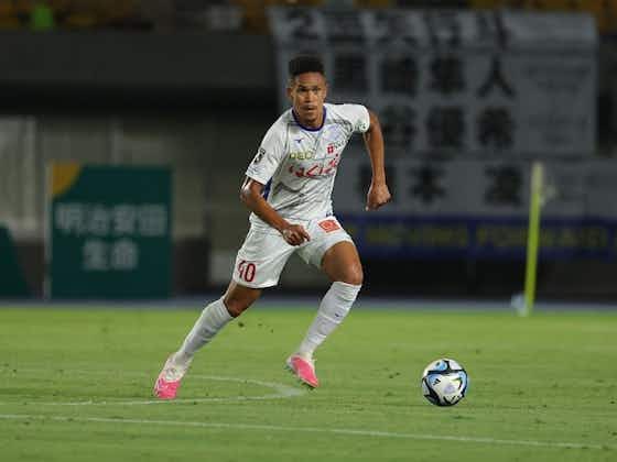 Imagem do artigo:Eduardo Mancha celebra início de temporada com gol no Japão