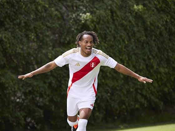 Imagem do artigo:Seleção do Peru apresenta suas novas indumentárias