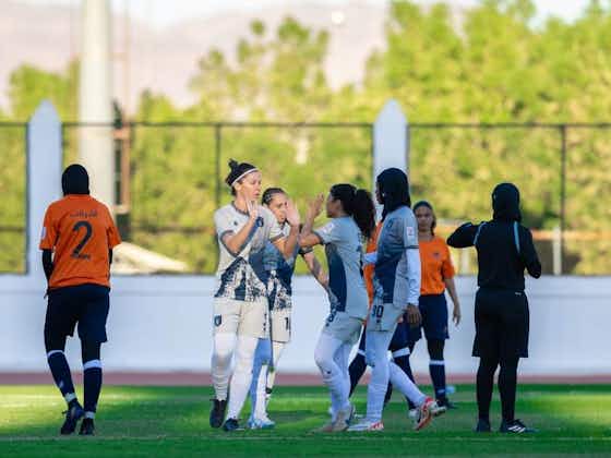 Imagem do artigo:Campeã no futebol árabe, Tuani Lemos avalia experiência