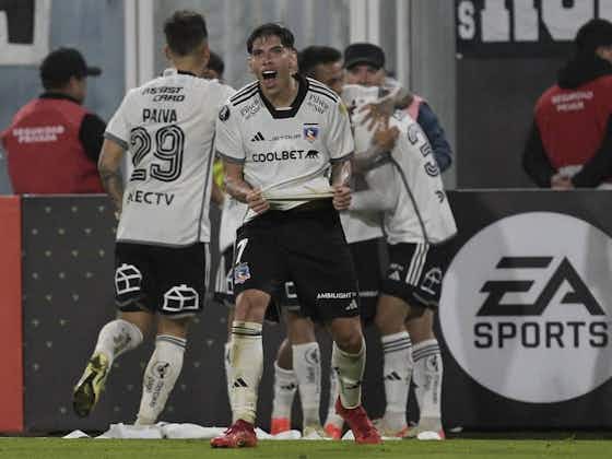 Imagem do artigo:Colo-Colo, nos acréscimos, derrota Cerro Porteño na Libertadores