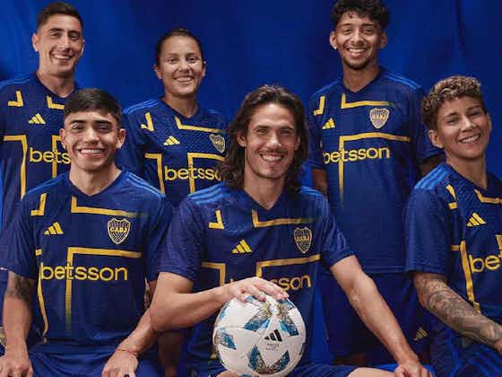 Imagem do artigo:No dia de seu aniversário, Boca Juniors lança novo uniforme