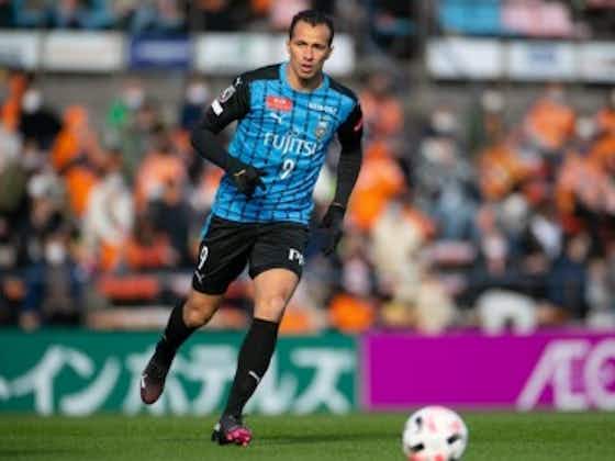 Imagem do artigo:Outra marca relevante foi conquistada por Leandro Damião na J-League