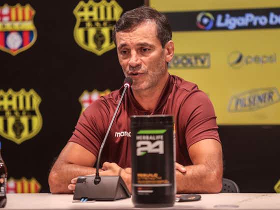 Imagem do artigo:Treinador do Barcelona-EQU destaca momento econômico do Flamengo: “é a equipe mais poderosa do continente”