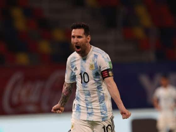 Imagem do artigo:Lionel Messi tem atitude surpreendente após triunfo da Argentina; confira