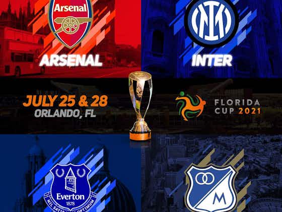 Imagem do artigo:Florida Cup anuncia clubes participantes e datas para o evento de 2021
