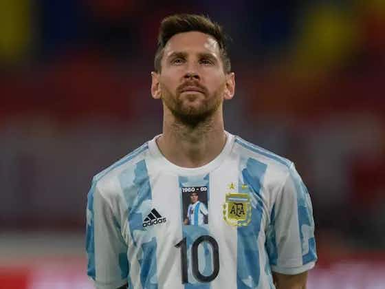 Imagem do artigo:Rival de Messi na Copa joga ‘praga’ no camisa 10 da Argentina