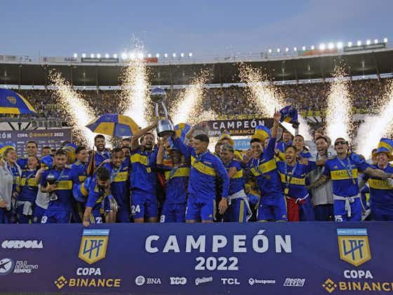 Imagem do artigo:Boca Juniors atropela Tigre e é campeão da Copa da Liga Argentina; veja os gols