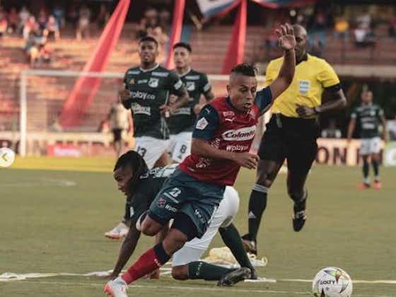 Imagem do artigo:Ex-Santos anota dois gols em vitória do Independiente Medellín