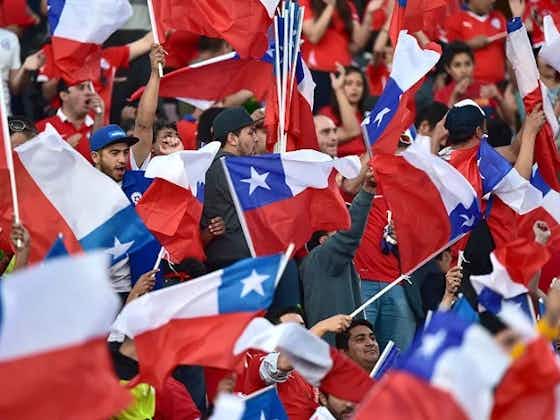 Imagem do artigo:Seleção do Chile é punida por comportamento de torcida nas Eliminatórias