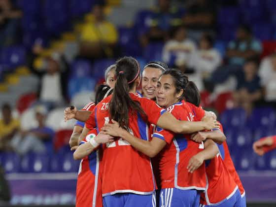 Imagem do artigo:Copa América Feminina: Paraguai vence e fica na vice-liderança; Chile volta a vencer