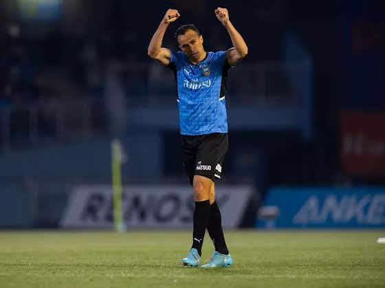 Imagem do artigo:Em alta, Leandro Damião atinge marca em clube japonês