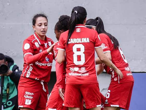 Imagem do artigo:Libertadores Feminina: América de Cali e Santiago Morning avançam para mata-mata