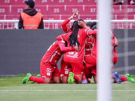 Imagem do artigo:América de Cali passeia sobre Deportivo e garante 3º lugar na Libertadores Feminina