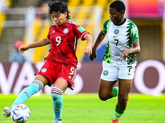 Imagem do artigo:Copa do Mundo Feminina Sub-17: Colômbia bate Nigéria nos pênaltis e vai à final