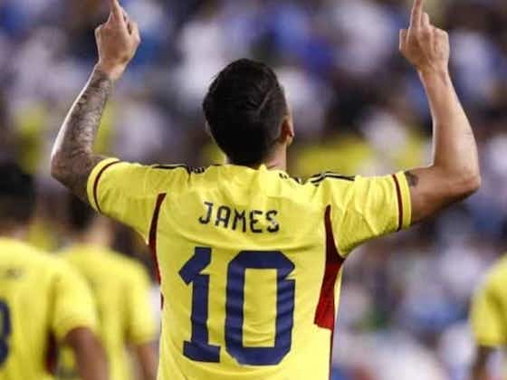 Imagem do artigo:Boca Juniors analisa a contratação de James Rodríguez