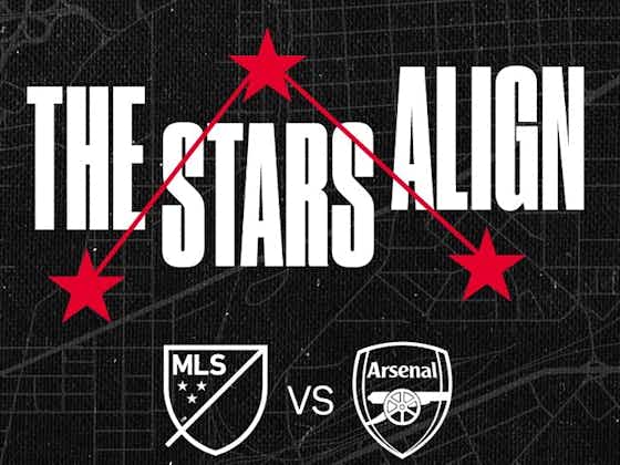 Imagem do artigo:MLS informa que fará All-Star Game diante do Arsenal