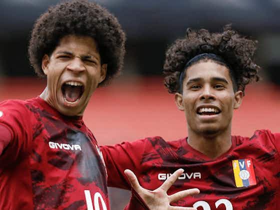 Imagem do artigo:Sul-Americano Sub-17: Venezuela derrota o Paraguai e garante vaga no Mundial da categoria