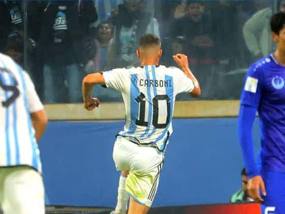 Imagem do artigo:Mundial Sub-20: De virada, Argentina derrota o Uzbequistão