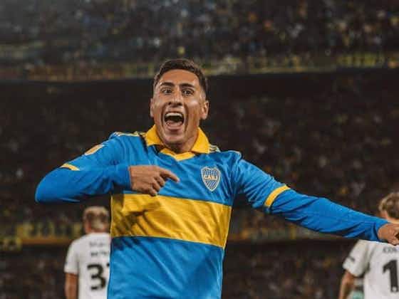 Imagem do artigo:Merentiel anota mais um gol decisivo no Boca Juniors