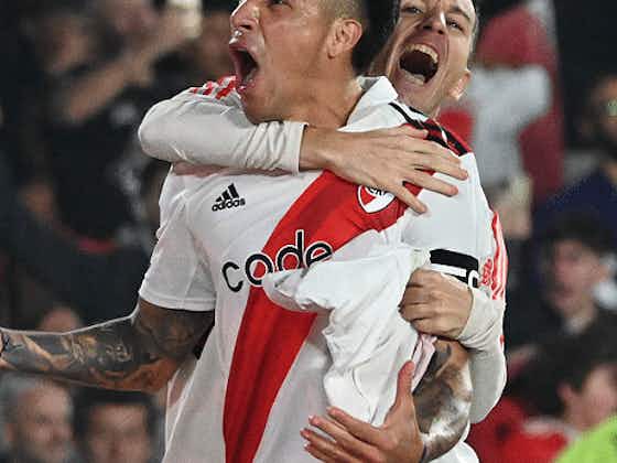 Imagem do artigo:Líder na Argentina, River Plate busca feito inédito nesta Libertadores